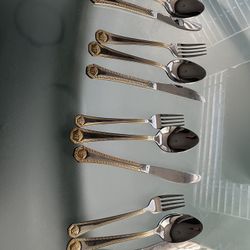 Versace Silverware 