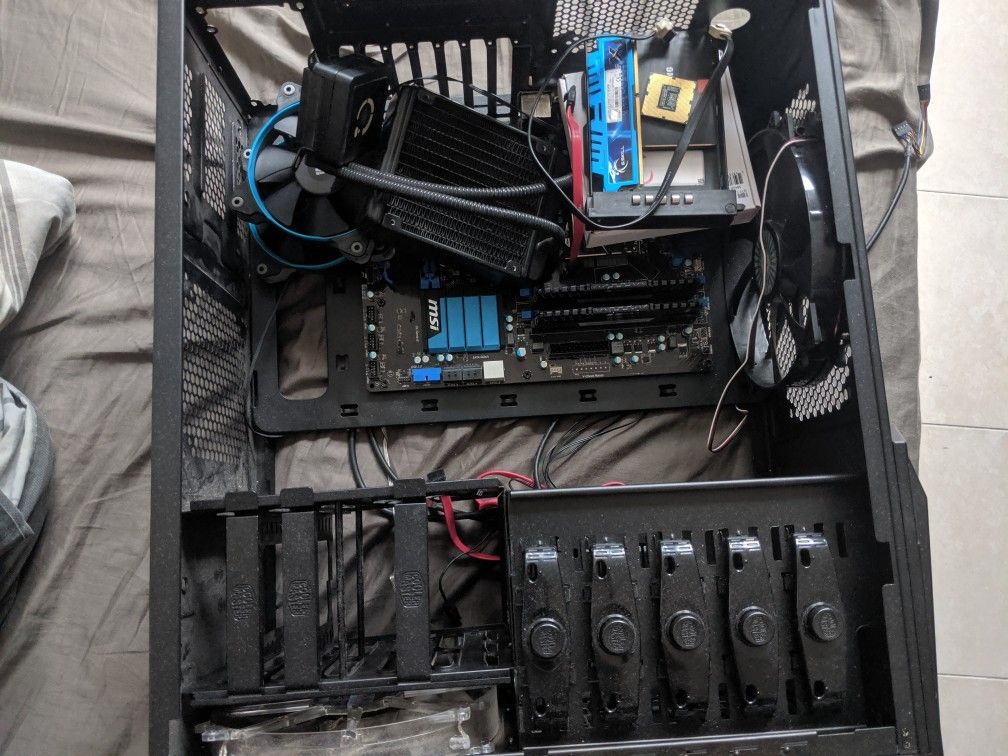Pc computer for parts