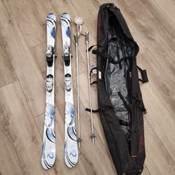 K2 Skis/poles/ski Bag