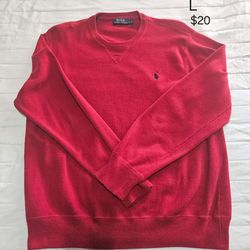 POLO RL SWEATER SIZE L