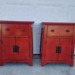 2 End Tables