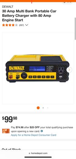 Dewalt Battery Charger New