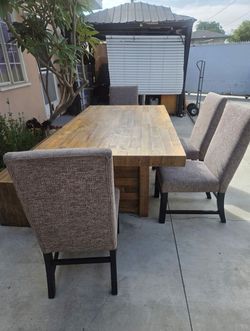 6 Piece Dining Set