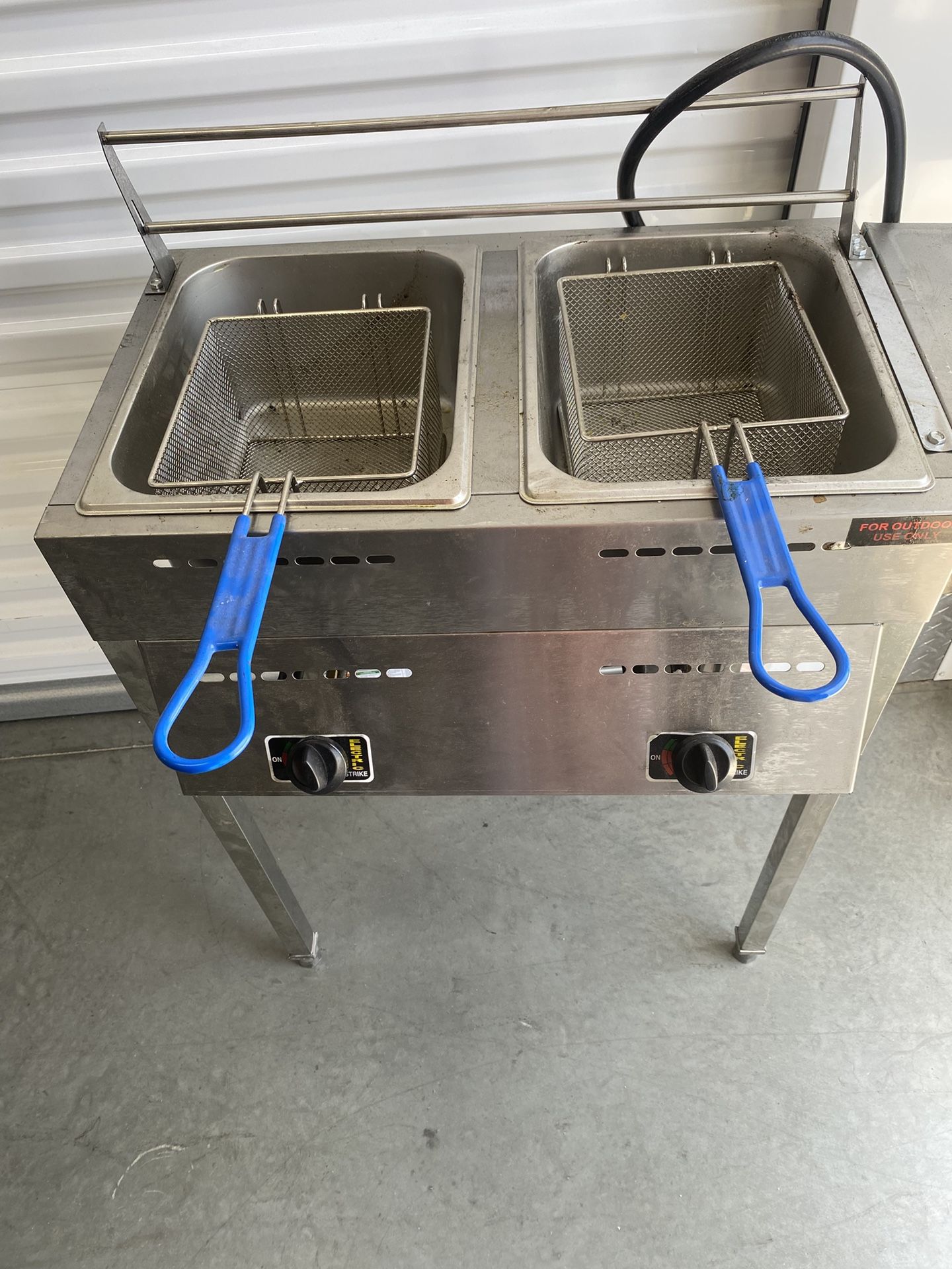 Deep fryer