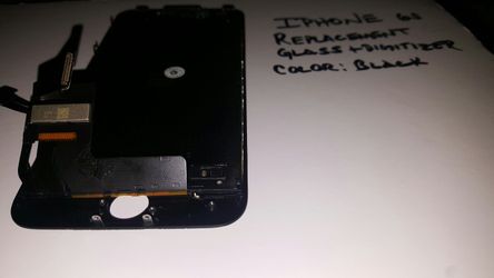 iPhone 6S replacement glass & digitizer