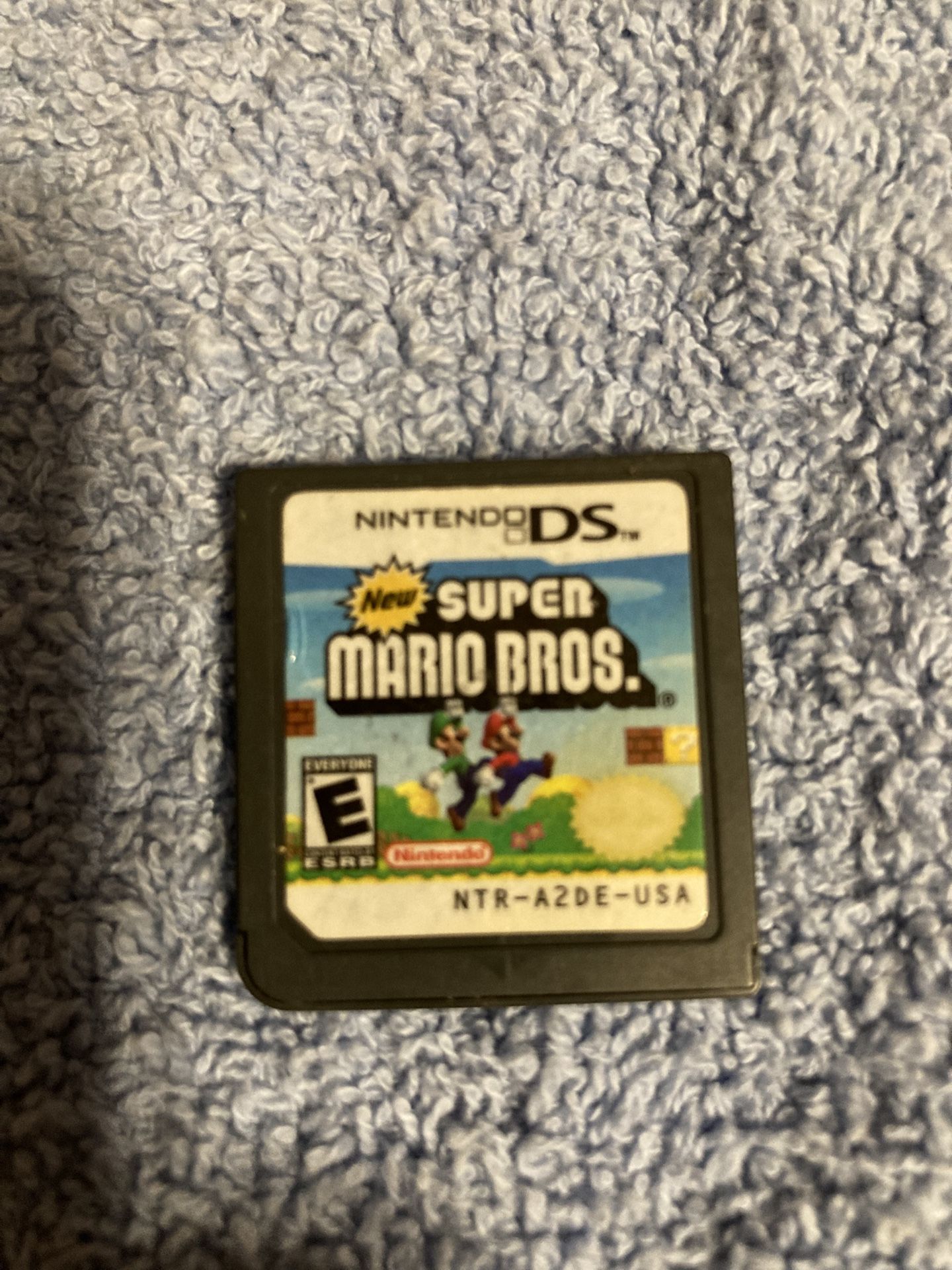 New Super Mario Bros. For The Nintendo DS PLEASE READ DESCRIPTION 