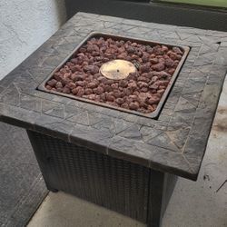Propane Fire Pit