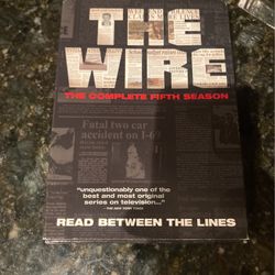 The Wire Complete 5th Season