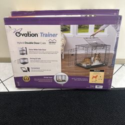 Medium Dog Crate - Brand New