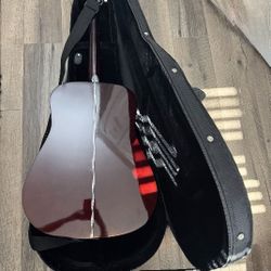 Burswood Esteban Natural  Acoustic guitar With Case