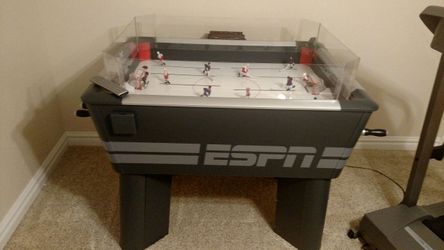 ESPN hockey game