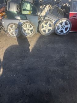 2005 Acura TL 3.2 Complete Wheels Tire Size 235/45/17 $250
