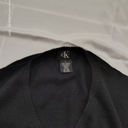 Men's Large Calvin Klein Black Sweater