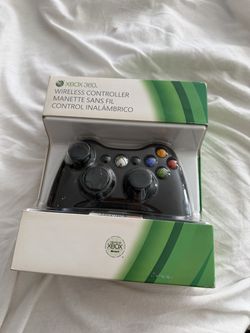 Xbox 360 wireless  controller  new in box