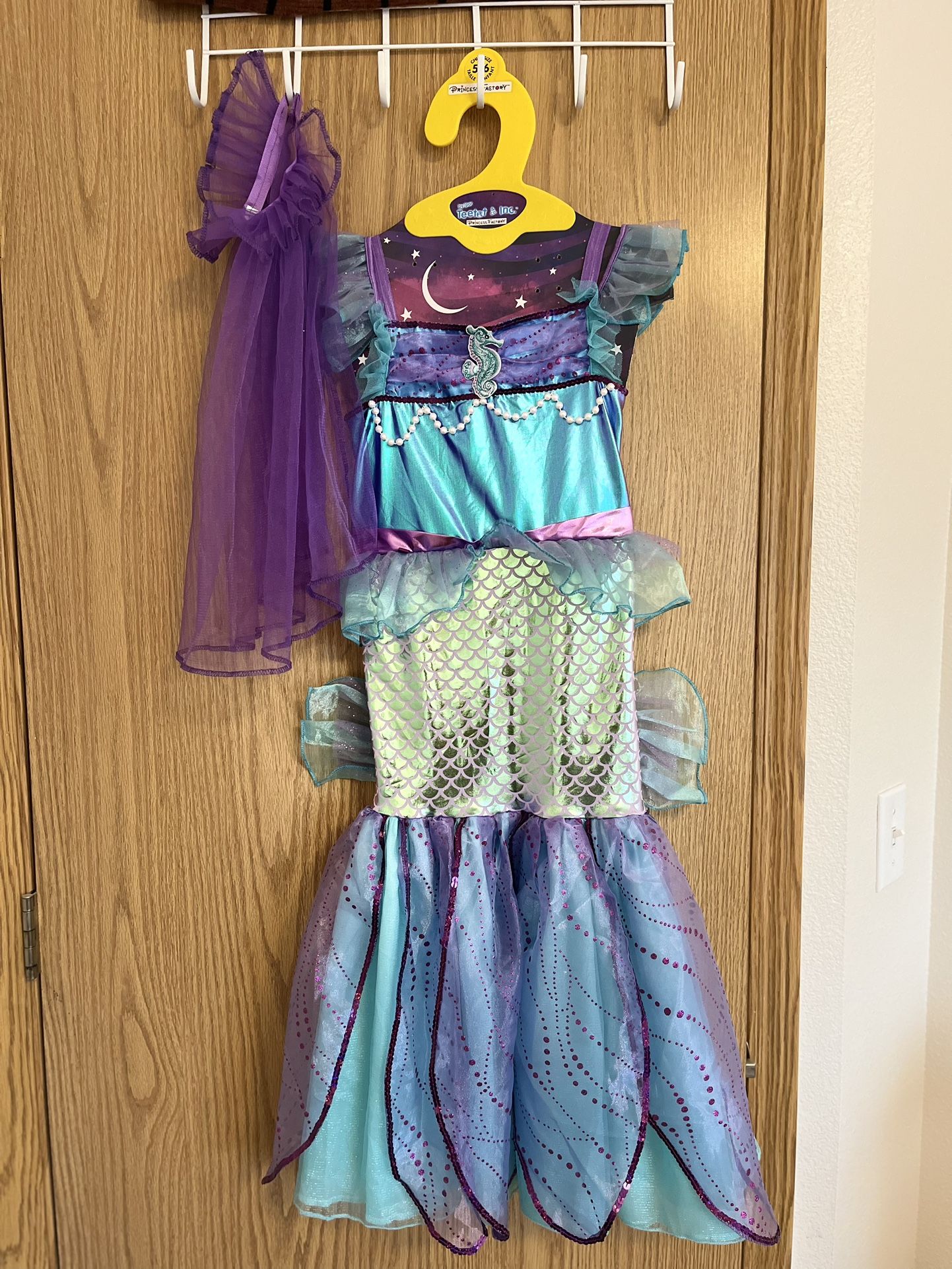 mermaid dress  for Girls  NEW!