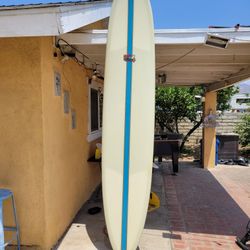 Surfboard 10'2 Longboard-Excellent Condition 