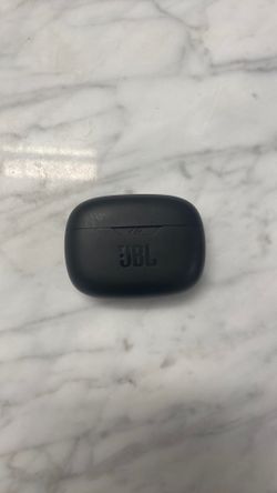 Black JBL Vibe Beam Wireless Ear Buds