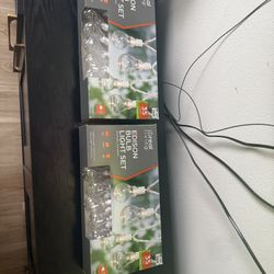 Bulb Light Set Of Two Boxes 