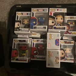 FUNKO POP Figures . Many More Whole Sets Of Collectibles