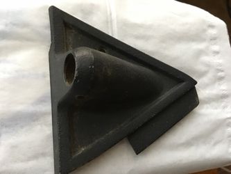 Mustang Foxbody 79-86 OEM LH Manual Side View Mirror Trim Bezel