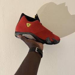 Jordan 14 Ferrari 🏎️