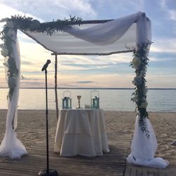 Natural Birch Wedding Arch / Cannopy / Chuppah 