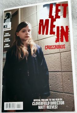 Let Me In # 3 Rare Photo Variant (Dark Horse Comics)