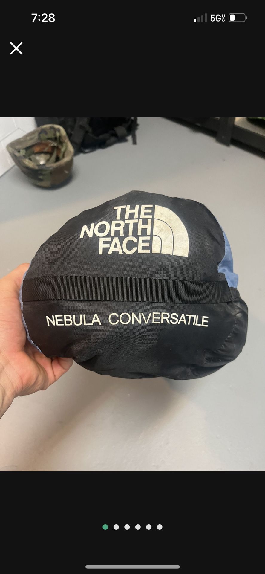 The North Face Nebula Conversatile Tent!