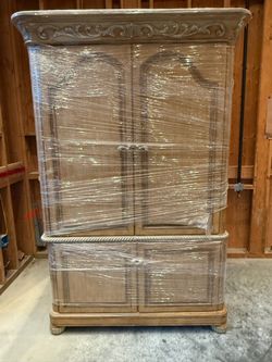 Light Brown - Luxury Dresser Wardrobe