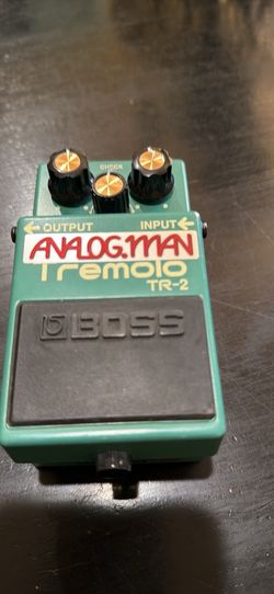 TIMMY V3 Analogman Tremolo Fulltone Plimsoul
