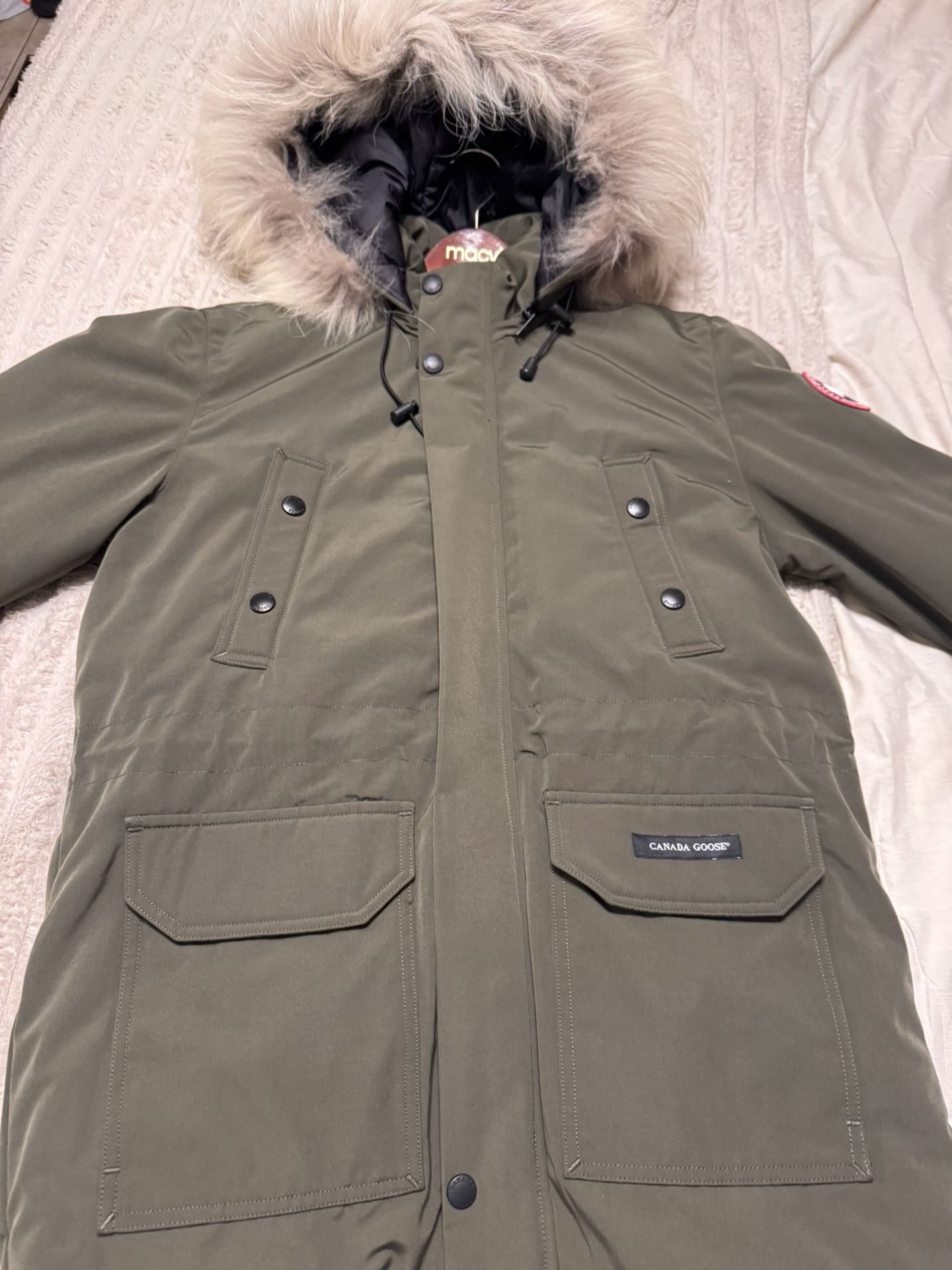 Men’s Canadian Goose Parka – Brand New w/ Tags (Size M)