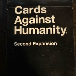 Cards Against Humanity Second Expansion 