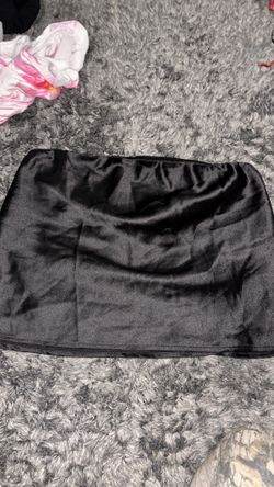 Silk Tube Top