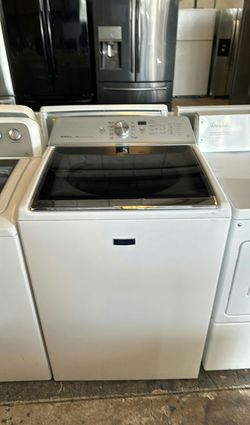 Maytag Top Load Washer - Stainless Steel Drum