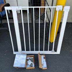 Safety 1st Simply-Close Extra Tall Gate Excellent Condition Like New