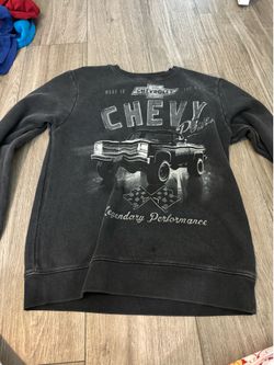 Chevy sweatshirt (small)
