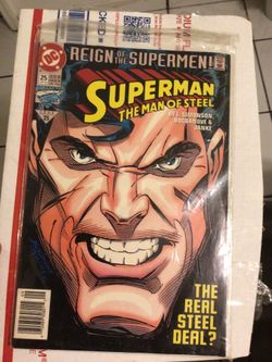 Superman Man of Steel September 1993 #25 DC Comic Reign of the Superman