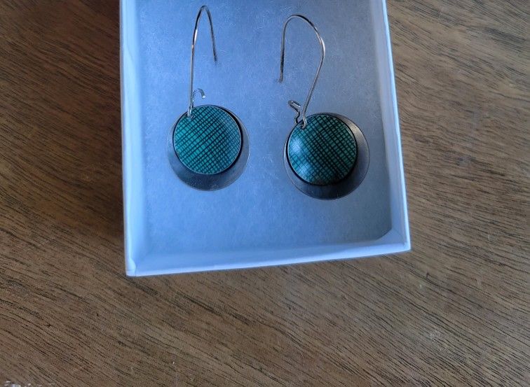 Handmade Turquoise Earrings