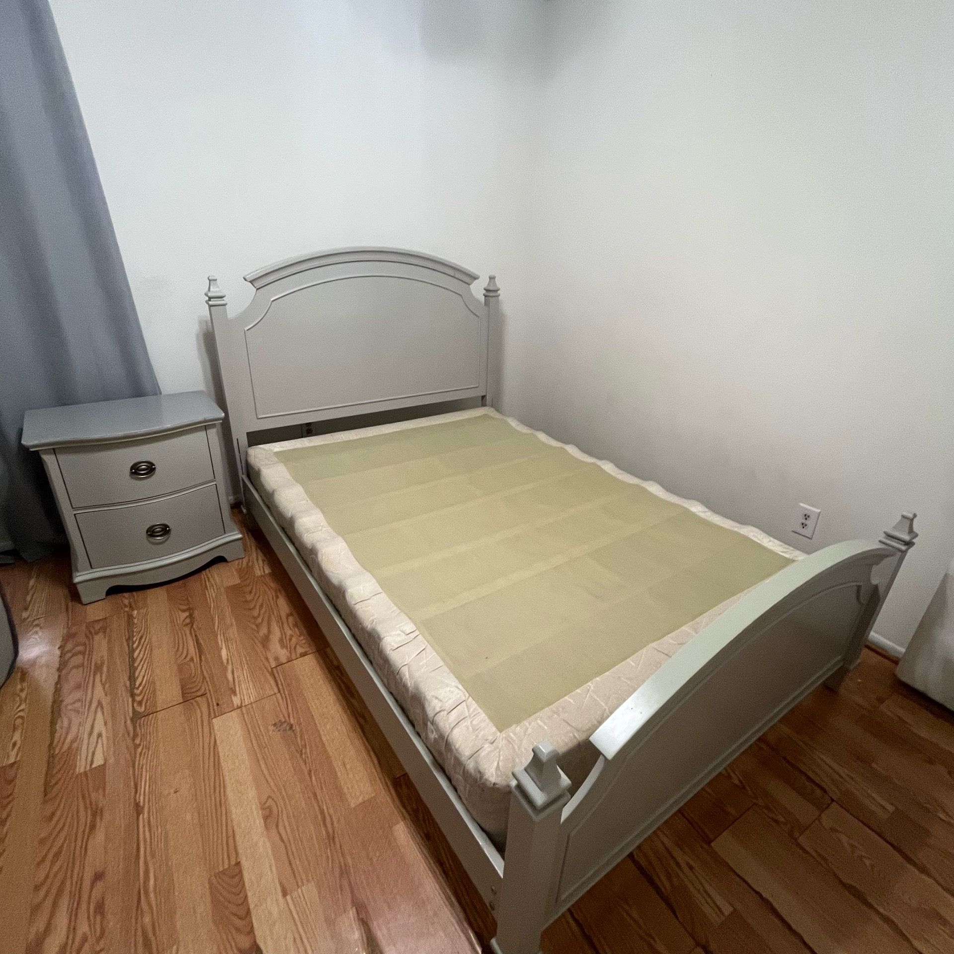Double bed