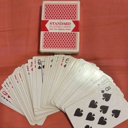 Standard Playing Cards (Wide Size Regular Index) 