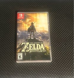ZELDA BREATH OF THE WILD