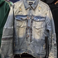 Jacket For Men Rock Star Original Sizes Availables 