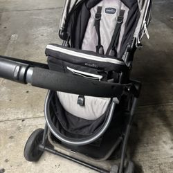 Evenflo Car seat And Stroller