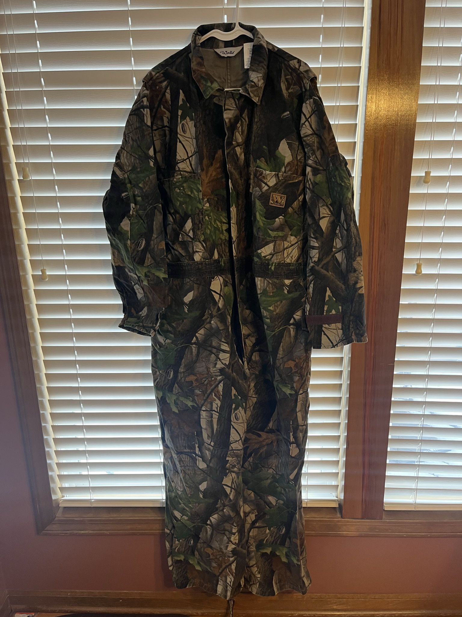 Men’s Camo Overalls, Sz 2XL