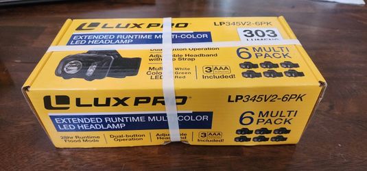 LuxPro LP345V2 - 6PK