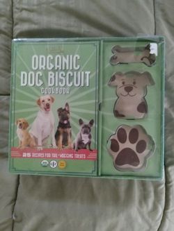 Organic Dog Biscuit Cookbook