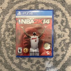 NBA 2K14 PS4