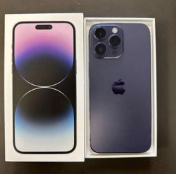 iPhone 14 Pro Deep Purple Unlocked 256gb