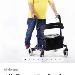 Extra large stand-up walker