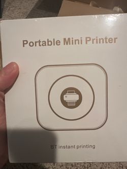 Portable printer